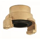 Female brass quick coupling brinze malta
