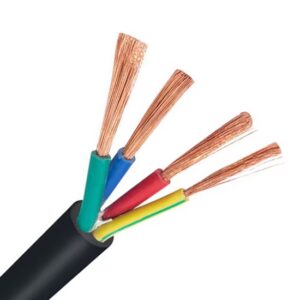 Rubber Cable 4G-F