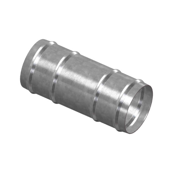 Galvanised Double Hose Tail