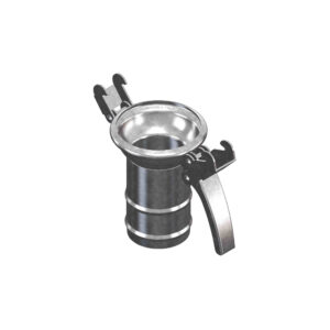 Galvanised Female Coupling With Hose Tail