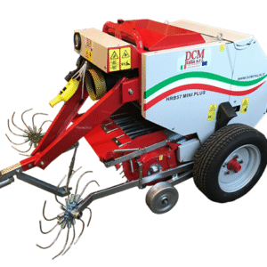DCM Italia Mini Round Baler HRB 57 MINI