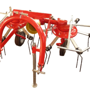 DCM Hay Tedder 2-4-6 rotors