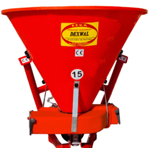 Dexwal Funnel, fruit-growing single-disc spreader