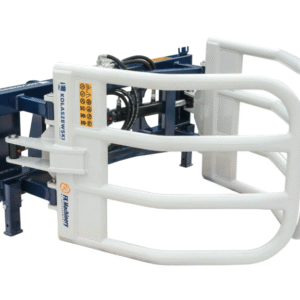 ROUND BALE GRAPPLE, 2 HYDRAULIC CYLINDERS