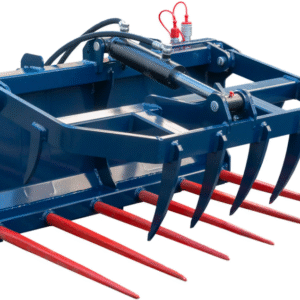 MANURE FORK WITH GRAB MICRO