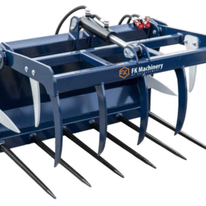 MANURE FORK WITH GRAB MINI