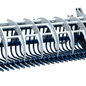 BUCKET FOR STONE WITH GRIPPER