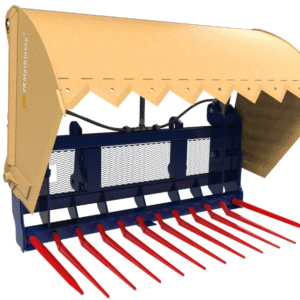 SILAGE CUTTER WITH FORKS