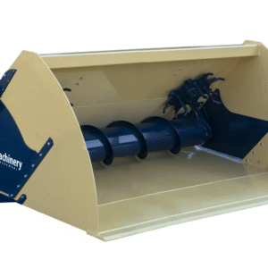 BUCKET WITH FEEDING AUGER VOLUME