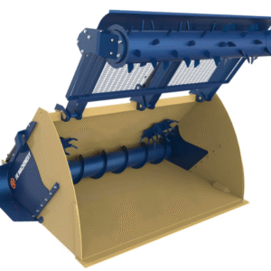 BUCKET WITH SILAGE DEFACER VOLUME