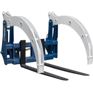 WOOD GRIPPER WITH FORKS