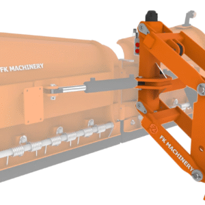 LIFTING SYSTEM FOR LIGHTWEIGHT SNOW PLOUGHS