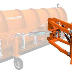 LIFTING SYSTEM FOR HEAVY SNOW PLOUGHS