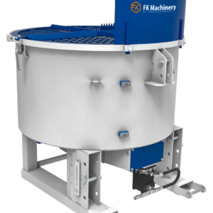 MIXER WITH HYDRAULIC DRIVE 600