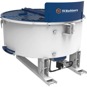 MIXER WITH HYDRAULIC DRIVE 1200