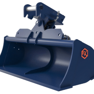 Hydraulic Tilt Ditching Bucket DUO 2,6 – 3,5 T