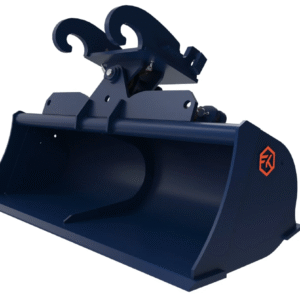 Hydraulic Tilt Ditching DUO 5 – 6 T