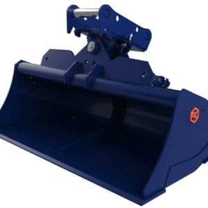 Hydraulic Tilt Ditching Bucket DUO 10 – 12 T