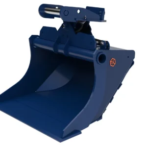 Hydraulic Tilting Scandinavian Bucket 10 – 12 T