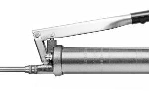 LEVER ACTION GREASE PUMP WITH VARIABLE STROKE, 15HD SERIES, 500 CC, RIGID OUTLET