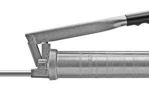 LEVER ACTION GREASE PUMP, SG SERIES, 500 CC, RIGID OUTLET