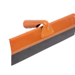 SCRAPER 2075/A ORANGE STAMPED