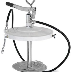 LEVER ACTION HIGH PRESSURE GREASE PUMP, 20 KG KEGS