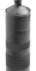 PUSH ACTION GREASE PUMP, 60 CC, CONCAVE NOZZLE