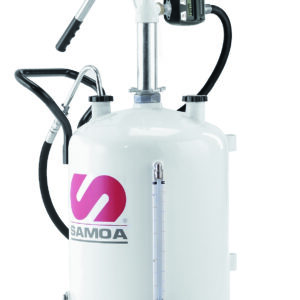 SELF CONTAINED HAND OPERATED LUBRICANT DISPENSERS 70 L WITH METER