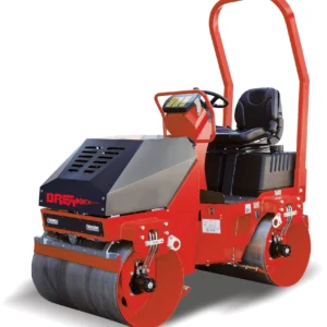 Twin drum roller RDV100 with Honda GX690 engine